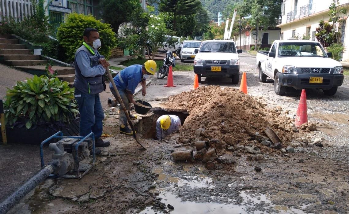 Ibal termina arreglo clave