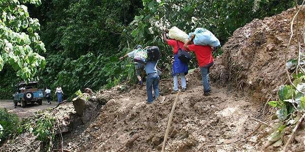 Declarada alerta amarilla por lluvias en el Tolima