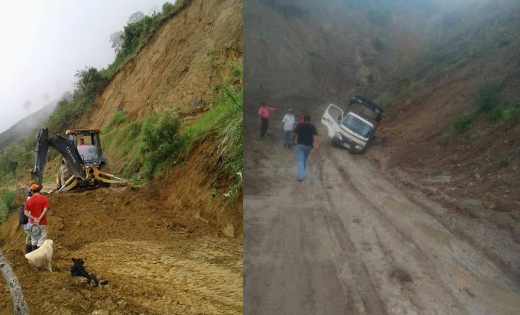 Sectores rurales de Ibagué también se vieron afectados por lluvias