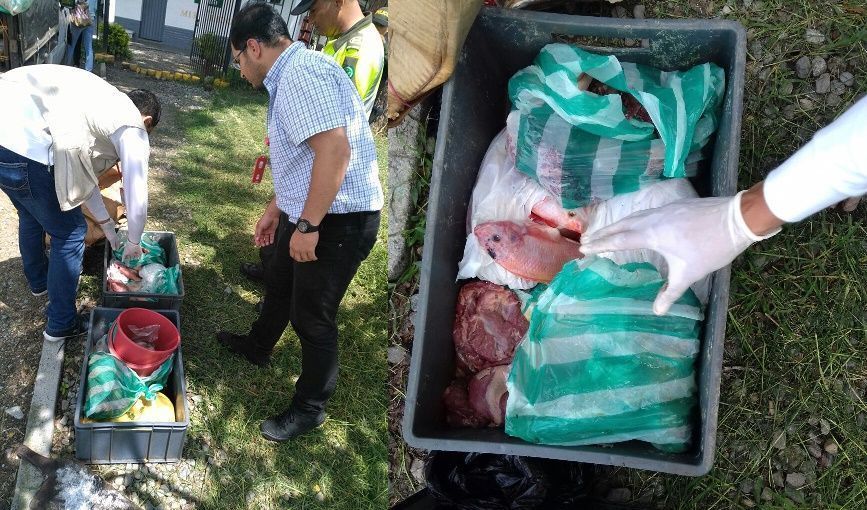 Autoridades de Ibagué incautaron 40 kilos de carne en mal estado que iba a ser comercializada
