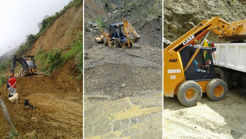 Gobernación del Tolima se hace la de la vista gorda con las vías que debe atender en el sector rural de Ibagué