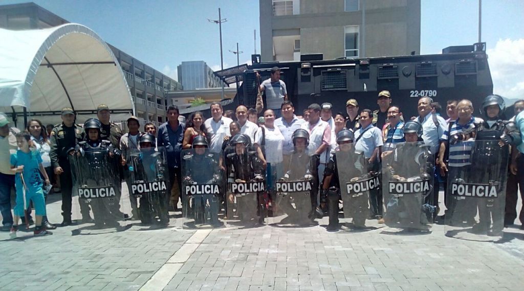 Se realizó Primer Encuentro de Gobernadores Indígenas