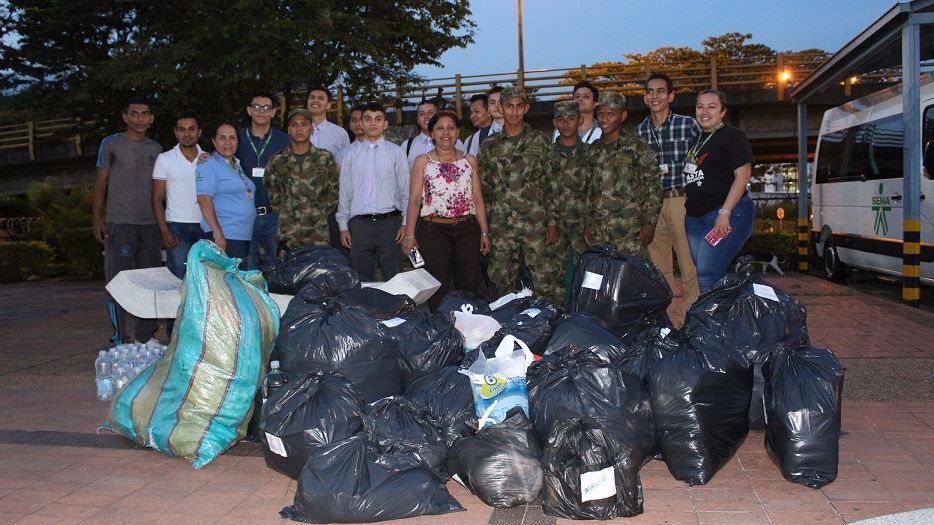 Personal del SENA donó mas de 137 millones de pesos para reconstrucción de Mocoa