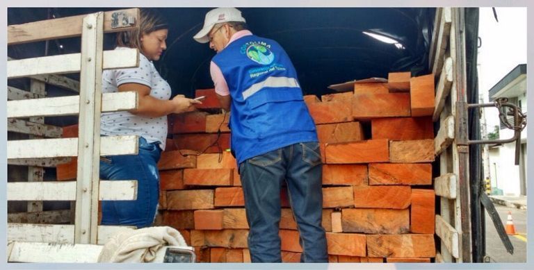 Se intensifican actividades de control y vigilancia al tráfico ilegal de flora y fauna en el Tolima