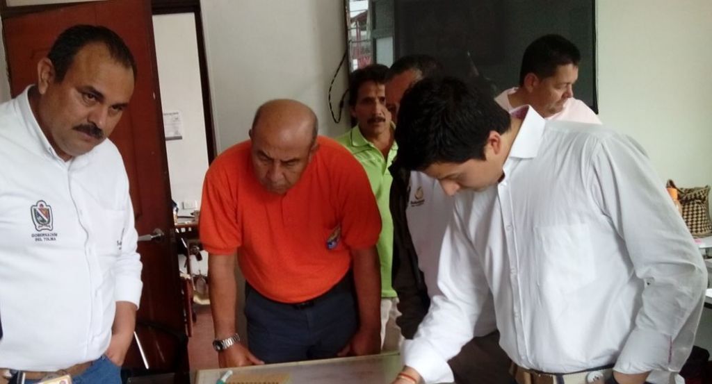 En Rioblanco también se adoptaron medidas de prevención por lluvias