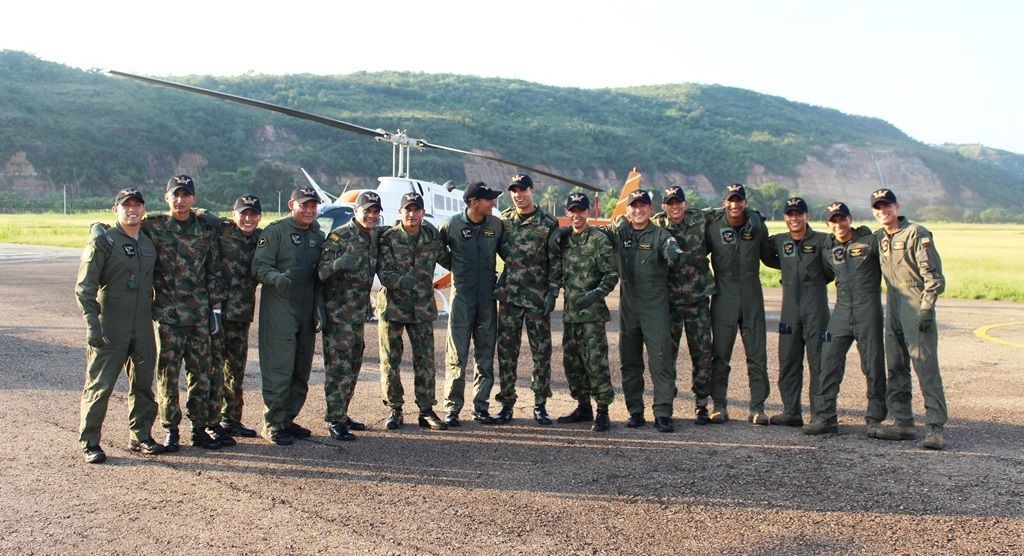 Oficiales latinoamericanos realizaron su primer ‘vuelo solo’ en el Tolima