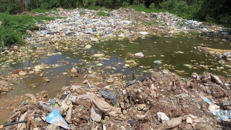 Buscan solución a la problemática de basuras en Planadas