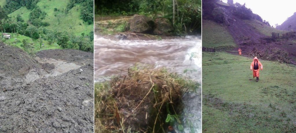 Declaran calamidad ambiental en Murillo por graves afectaciones causadas por lluvias