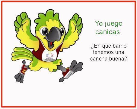 CARICATURA JUEGOS NACIONALES