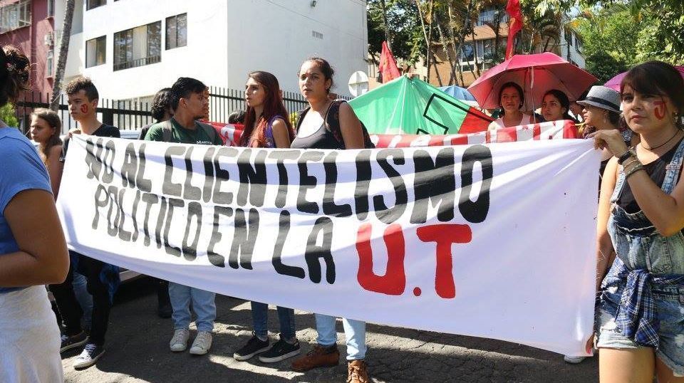 La crisis de la UT en pleno desarrollo