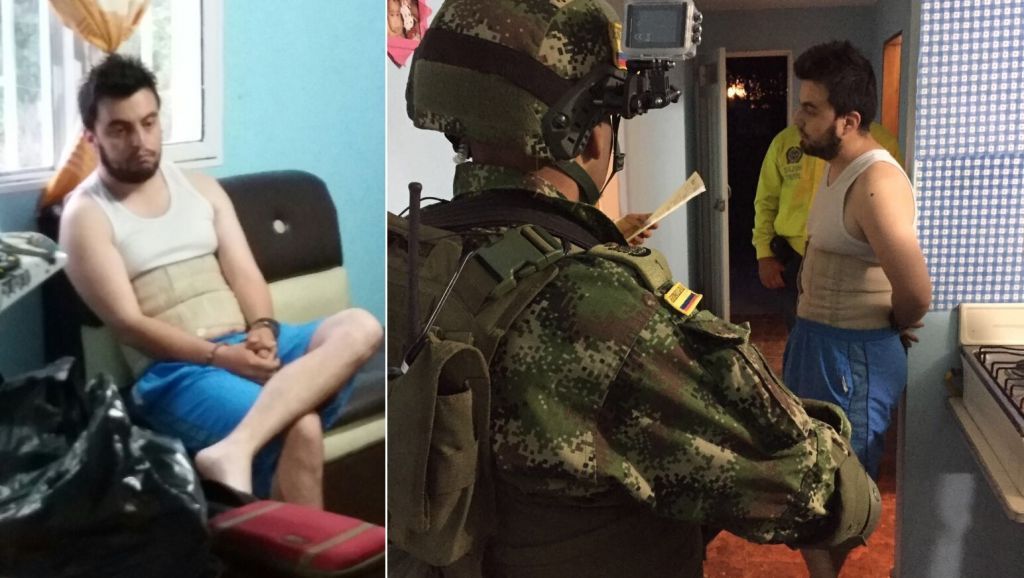 Ejército capturó a cabecilla del frente Bolcheviques del ELN, que operaba en el norte del Tolima