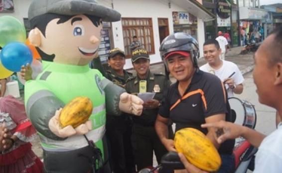 ANSV implementa acciones par disminuir accidentes en el circuito Ibagué - Girardot