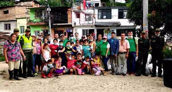 Cuatro toneladas de residuos sólidos fueron retiradas de la microcuenca La Pioja