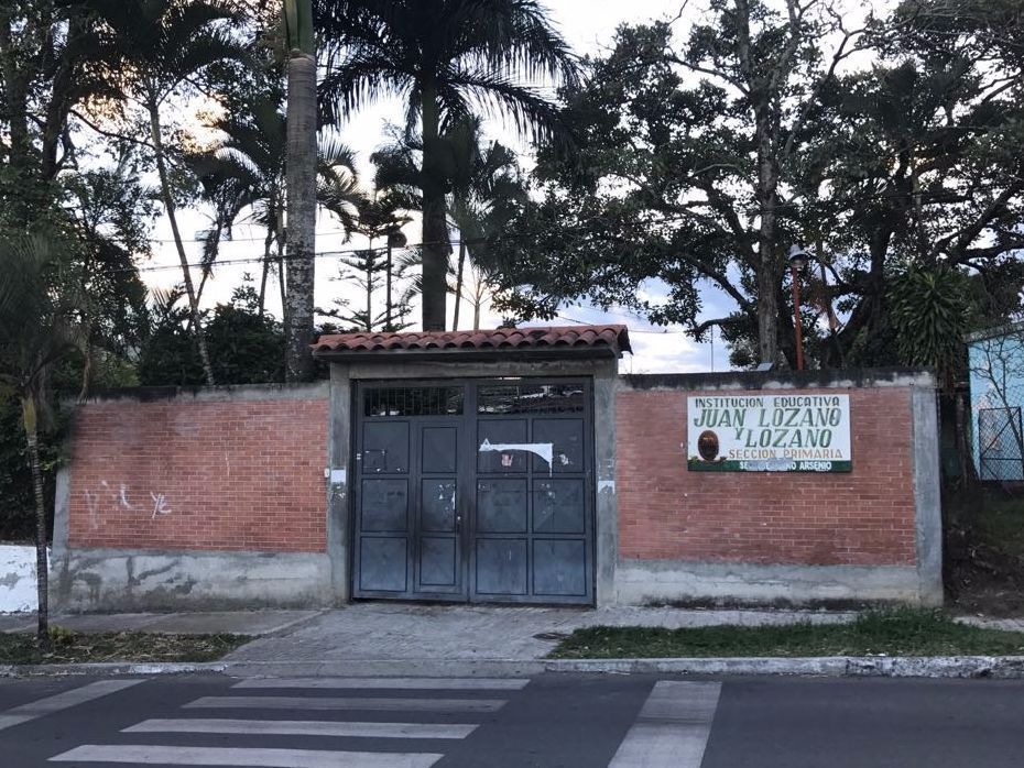 Se destinan recursos para obras de infraestructura en colegio Hermano Arsenio