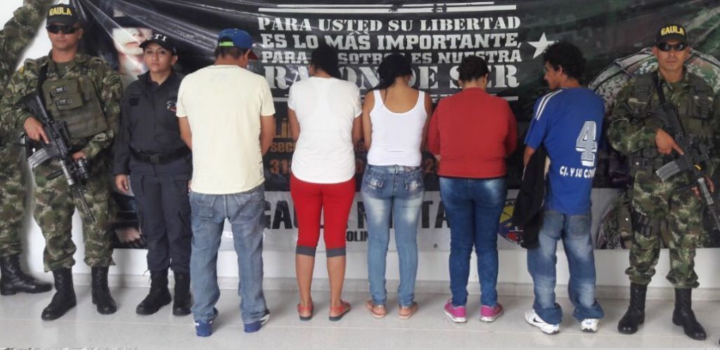 Desarticulada la banda delincuencial “Las Saga Oliveros”, que comercializaba sustancias en la comuna 8 de Ibagué