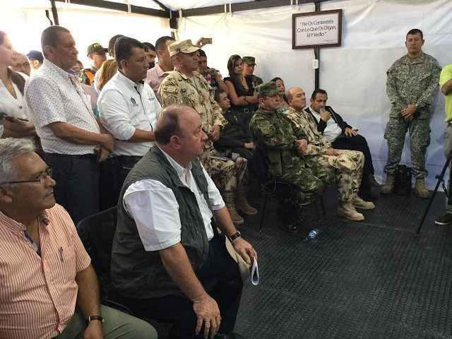 Icononzo (Tol), el primer municipio con 'Carpas Azules'