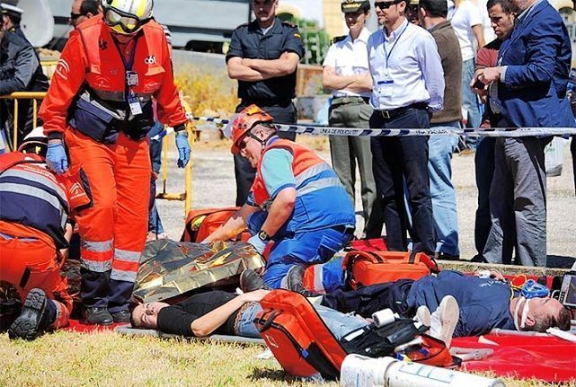 Autoridades del Tolima, trabajan en el 6o. simulacro nacional de respuesta a emergencias 