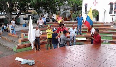 Emergencia social en Gualanday