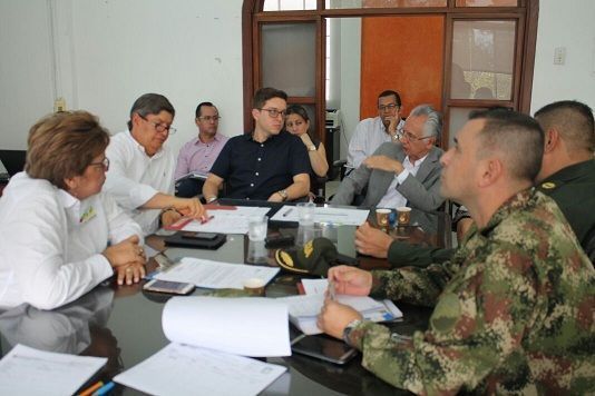 Detenidas 42 personas en Ibagué en la última semana