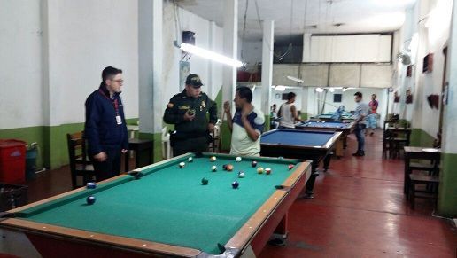 Estos son los resultados operativos de seguridad y convivencia del fin de semana