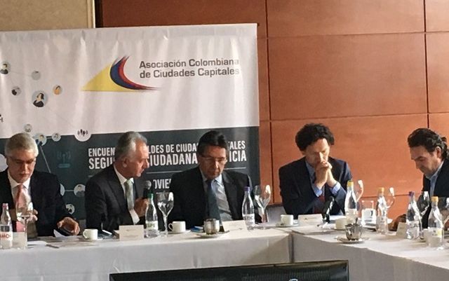 Presidente de Asocapitales exigió mayor apoyo del Gobierno en lucha contra el crimen