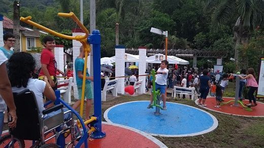 Se inauguraron tres parques más biosaludables en Ibagué