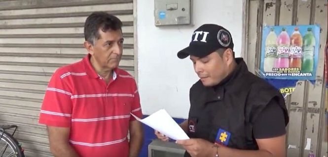 Luis H. Rodríguez fue trasladado a la clínica Medicadiz por problemas de presión arterial