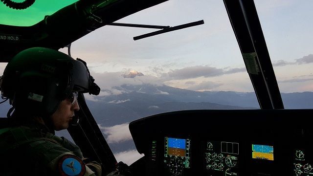 Fuerza Aérea ofrece detalles de operación contra minería ilegal en Ibagué