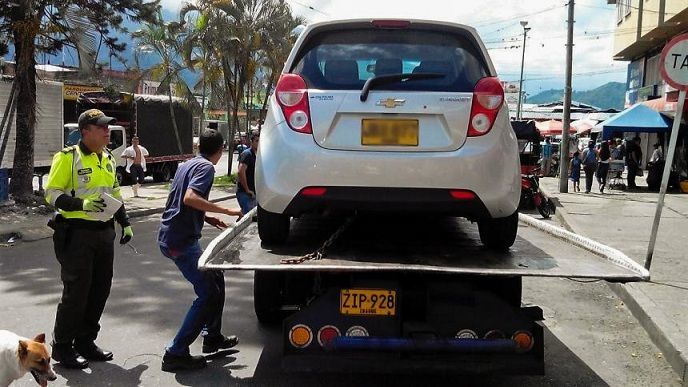 66 conductores han sido sancionados por prestar servicio de transporte ilegal