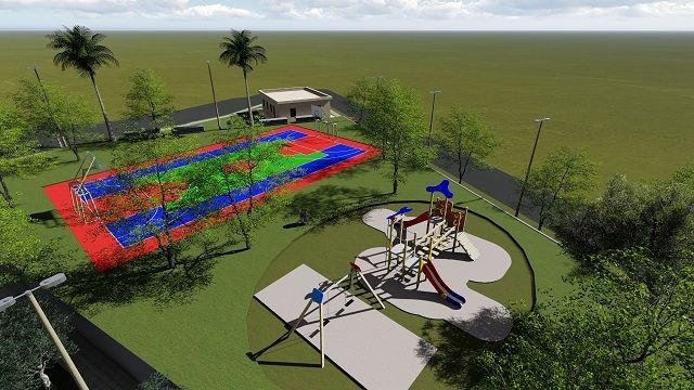 Inician obras por 481 millones para construir megaparque en el barrio 2 de Junio