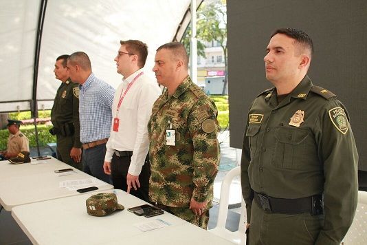 Alcaldía exaltó labor de víctimas de la Fuerza Pública en conflicto colombiano