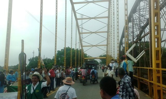 Para este lunes está planeado el cierre de la vía Saldaña – Neiva