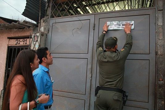 Tres talleres industriales fueron sellados por no contar con certificado de uso del suelo