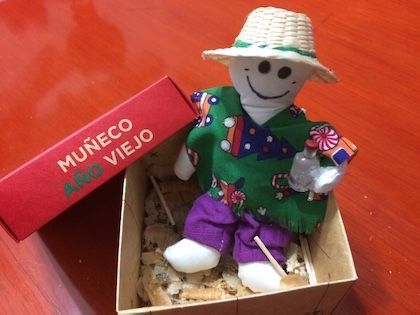 Yo no olvido el año viejo