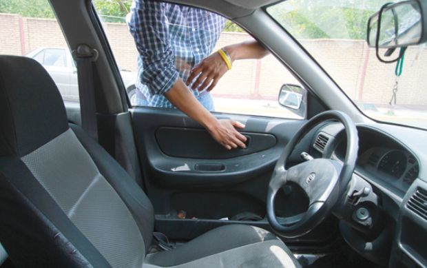 El parqueadero de Multicentro no es tan seguro como dicen