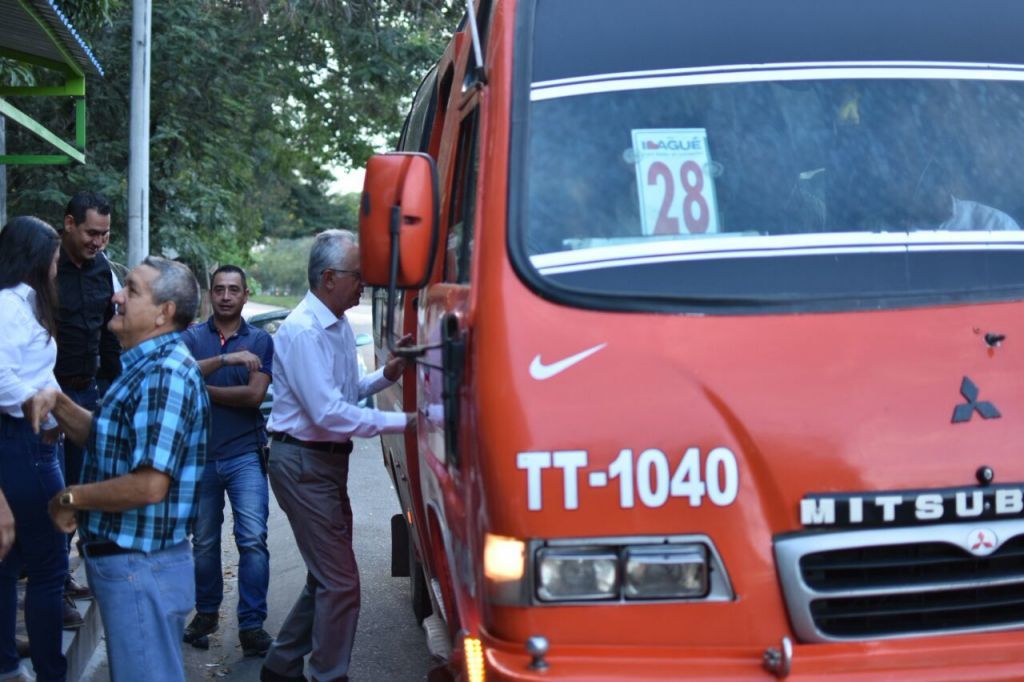 Inicia ruta alimentadora entre Gualanday y la vereda Briceño