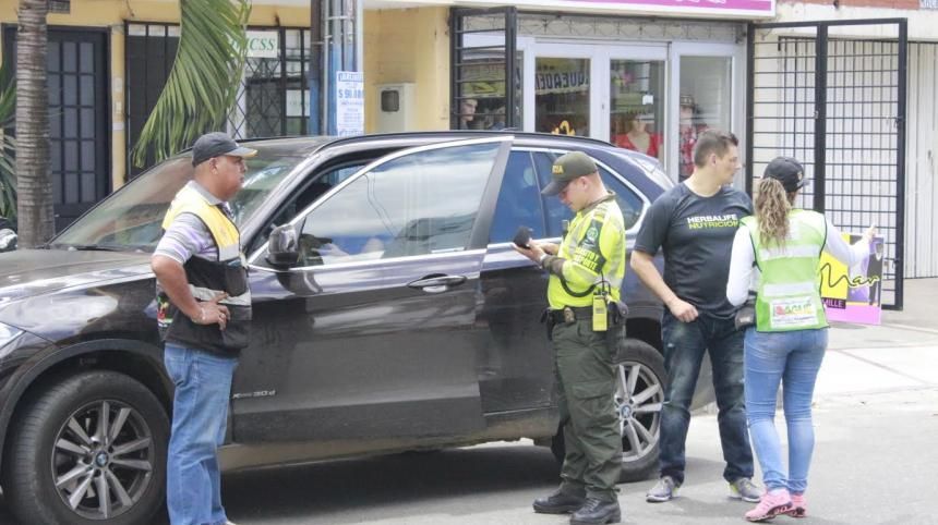 Dos mil 800 comparendos se impusieron en Ibagué en el mes de enero