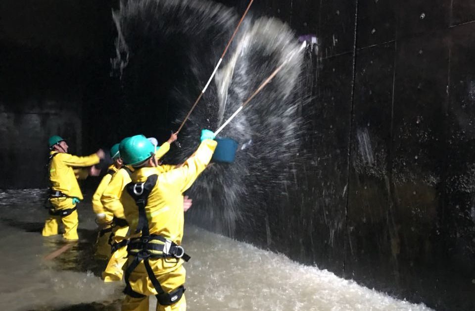 Este miércoles 21 de febrero se hará la última suspensión en el servicio de agua por lavado de tanques