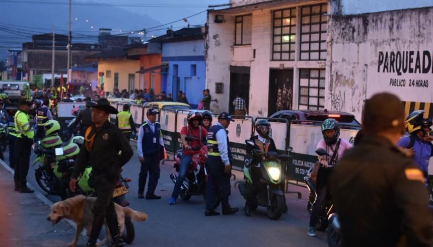 Nuevos operativos contra el delito en el centro de Ibagué