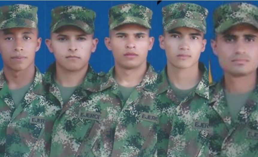 5 soldados muertos por ataque del ELN
