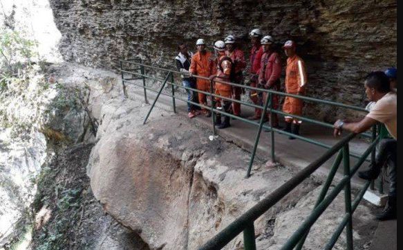 Un joven cayó al río Sumapaz cuando se tomaba una selfie