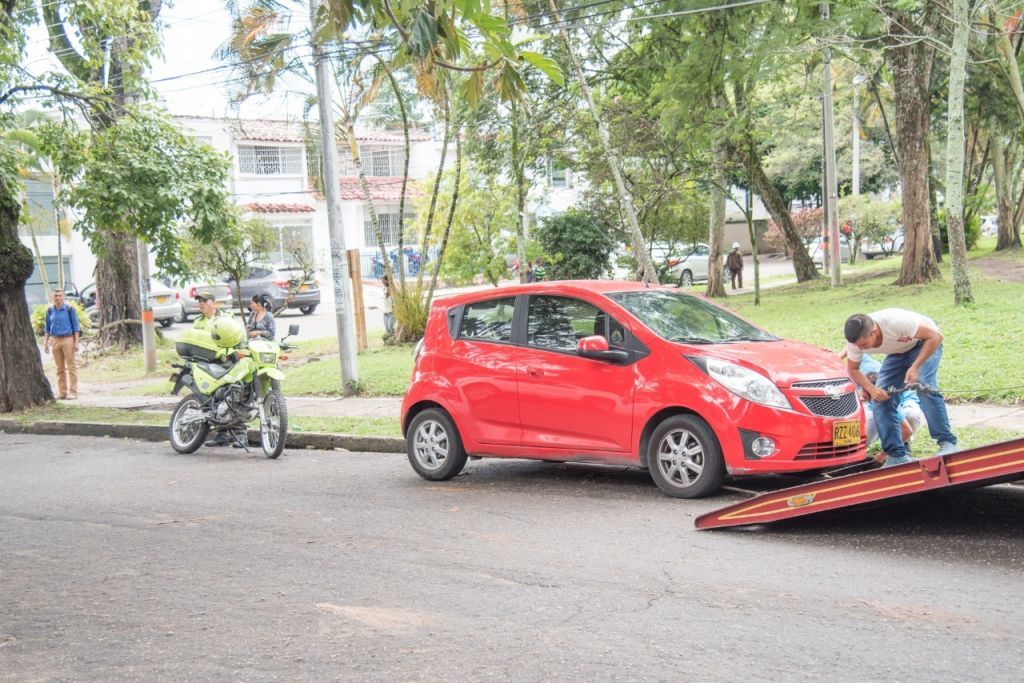 373 vehículos han sido movilizados por estacionar en sitios prohibidos