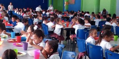Más de 900 niños regresaron a clases en Ibagué