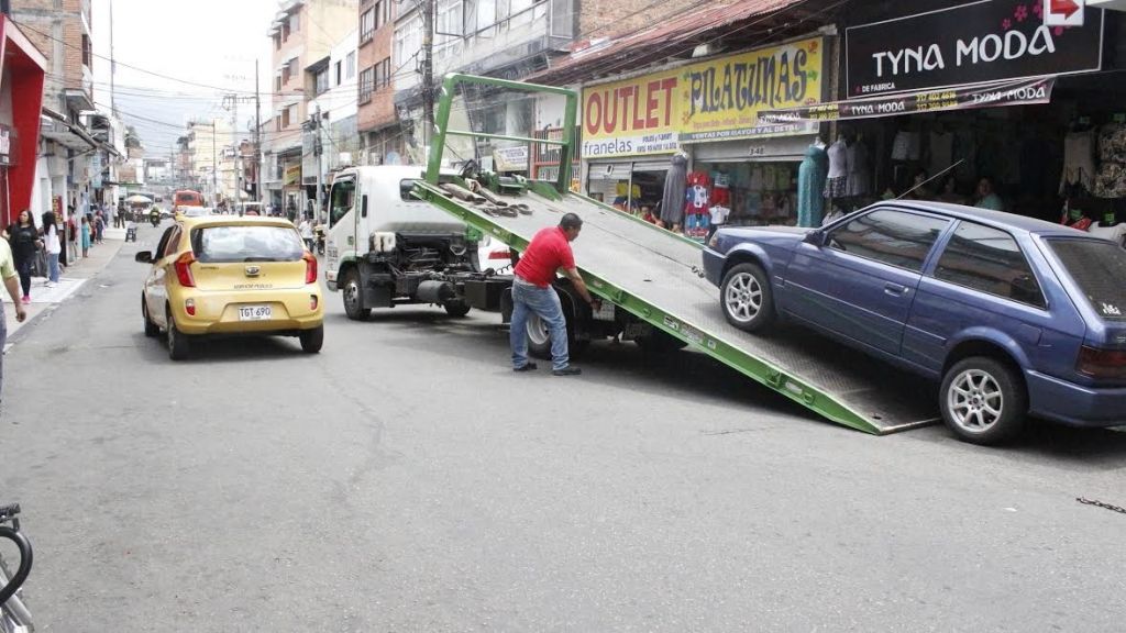 557 vehículos han sido inmovilizados por no cumplir con revisión tecno-mecánica