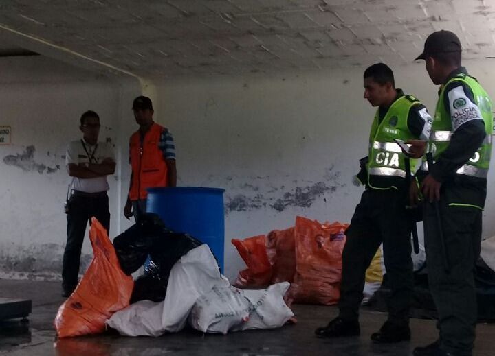 Incautan 196 kilogramos de carne en mal estado que iba a ser distribuida