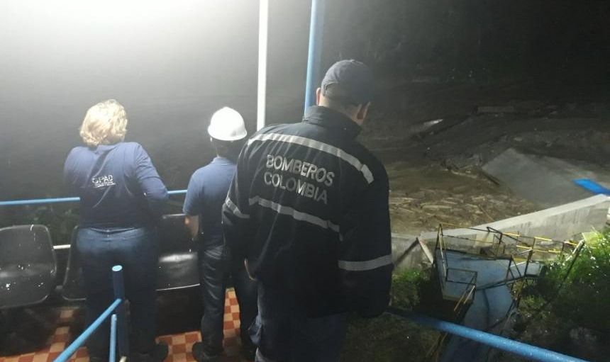 Declaran alerta amarilla por posibles deslizamientos en Ibagué