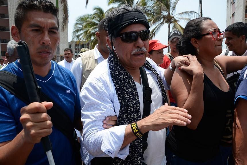 CTI capturó a Jesús Santrich por narcotráfico