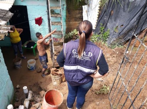 Entidades de socorro atienden afectaciones por lluvias en 7 zonas de Ibagué