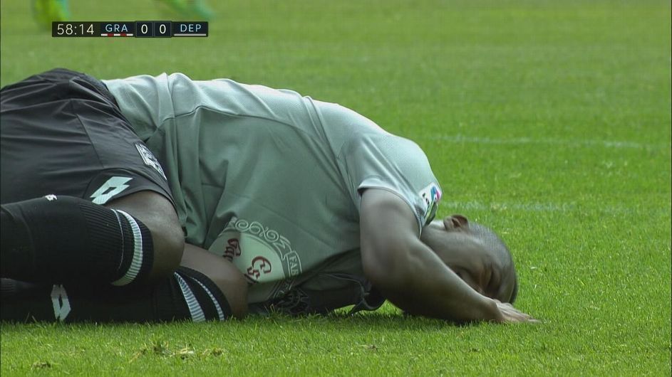 [VIDEO] Así fue la dolorosa lesión de Marlos Moreno