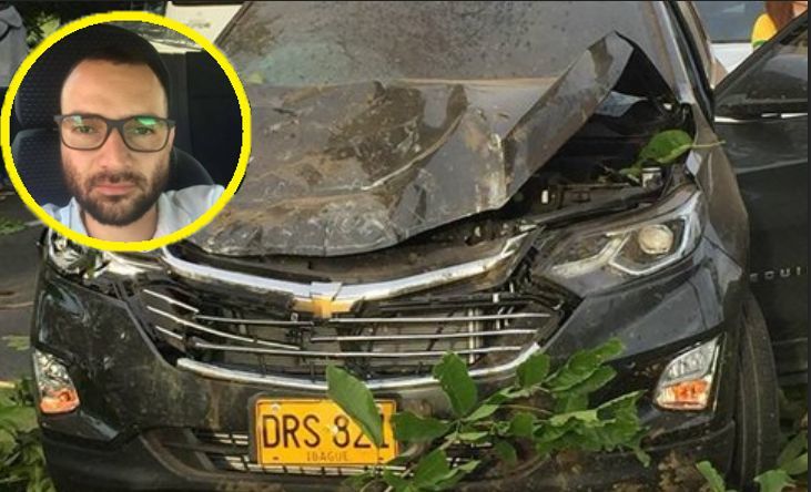 Policía confirmó que vehículo que estrelló a gerente de Seapto es del secretario de Planeación de Villarrica